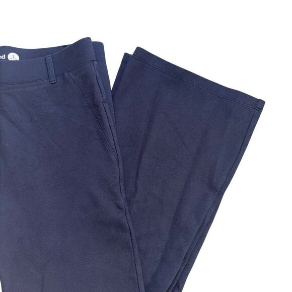Betabrand Classic Dress Pant Yoga Pant Bootcut blue size small petite - Picture 10 of 11